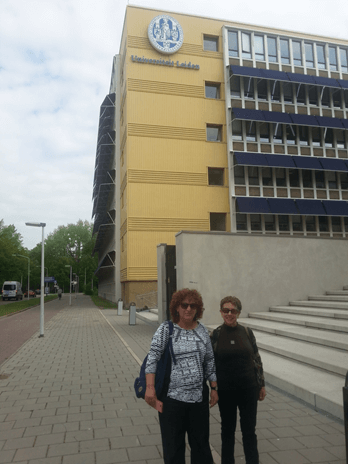 The Shachaf Group's visit to Leiden University, Holland