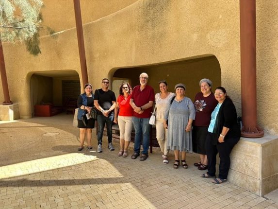 סיור לימודי לסטודנטים בהתמחות עברית בת”א יפו