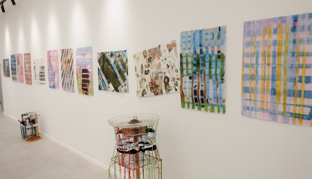 אומנות – מארג שתי וערב